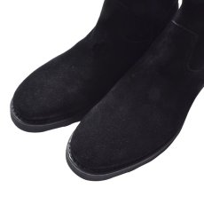 画像2: MINEDENIM Suede Leather Side Zipper Boots (カウスエードレザーサイドジッパーブーツ) (2)