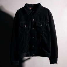 画像1: MASSES Corduroy Trucker JKT (トラッカージャケット) (1)
