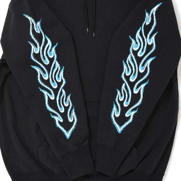 CHALLENGER Flame Hoodie