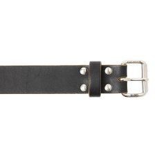 画像2: COOTIE PRODUCTIONS Tea-Core Leather Narrow Belt (ベルト) (2)