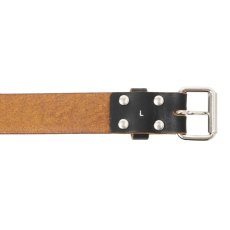 画像3: COOTIE PRODUCTIONS Tea-Core Leather Narrow Belt (ベルト) (3)