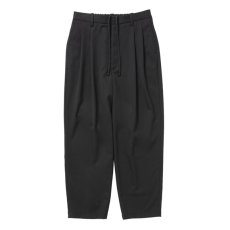 画像1: COOTIE PRODUCTIONS Wool Gabardine 2 Tuck Easy Trousers (2タックイージートラウザーズ) (1)