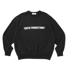 画像1: COOTIE PRODUCTIONS Plain Sweat Crew - LOGO (スウェット) (1)