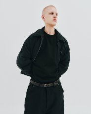 画像6: COOTIE PRODUCTIONS Tea-Core Leather Narrow Belt (ベルト) (6)