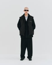 画像3: COOTIE PRODUCTIONS Wool Gabardine 2 Tuck Easy Trousers (2タックイージートラウザーズ) (3)