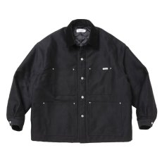 画像1: COOTIE PRODUCTIONS Bedford Cloth Quilting Coverall (カバーオール) (1)