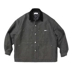 画像1: COOTIE PRODUCTIONS Bedford Cloth Quilting Coverall (カバーオール) (1)