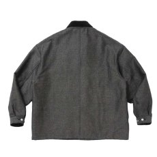 画像3: COOTIE PRODUCTIONS Bedford Cloth Quilting Coverall (カバーオール) (3)
