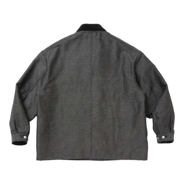 COOTIE PRODUCTIONS Bedford Cloth Quilting Coverall (Salt and Pepper)
