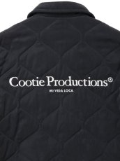 画像4: COOTIE PRODUCTIONS Cu/Ny Satin Vietnam Liner Jacket (ベトナムジャケット) (4)