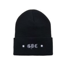 画像1: GDC Old English Knit Cap (ニットキャップ) (1)