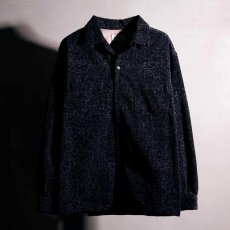 画像1: MASSES Corduroy Shirt SAP (コーデュロイシャツ) (1)
