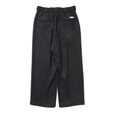 画像2: COOTIE PRODUCTIONS Wool Flano Intuck Easy Trousers (インタックワイドイージートラウザーズ) (2)