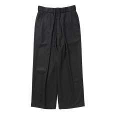 画像1: COOTIE PRODUCTIONS Wool Flano Intuck Easy Trousers (インタックワイドイージートラウザーズ) (1)