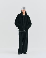 画像4: COOTIE PRODUCTIONS Wool Flano Intuck Easy Trousers (インタックワイドイージートラウザーズ) (4)
