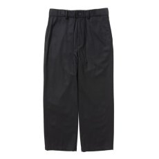 画像1: COOTIE PRODUCTIONS Wool Flano Square Leg Easy Trousers (スクエアレッグイージートラウザーズ) (1)