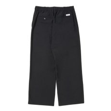 画像2: COOTIE PRODUCTIONS Wool Flano Square Leg Easy Trousers (スクエアレッグイージートラウザーズ) (2)
