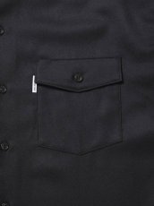 画像3: COOTIE PRODUCTIONS Wool Flano L/S Work Shirt (ワークシャツ) (3)