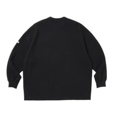 画像2: COOTIE PRODUCTIONS N/C Waﬄe Oversized L/S Tee (サーマルロングスリーブTシャツ) (2)
