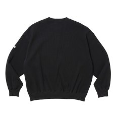 画像3: COOTIE PRODUCTIONS N/C Waﬄe Henley Neck Pullover (サーマルヘンリーネック) (3)