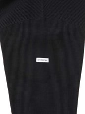 画像4: COOTIE PRODUCTIONS N/C Waﬄe Henley Neck Pullover (サーマルヘンリーネック) (4)