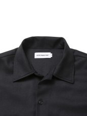 画像2: COOTIE PRODUCTIONS Wool Flano L/S Work Shirt (ワークシャツ) (2)