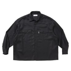 画像1: COOTIE PRODUCTIONS Wool Flano L/S Work Shirt (ワークシャツ) (1)