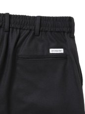画像3: COOTIE PRODUCTIONS Wool Flano Square Leg Easy Trousers (スクエアレッグイージートラウザーズ) (3)