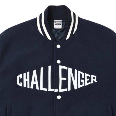 画像2: CHALLENGER Logo Melton Stadium Jacket (スタジアムジャケット) (2)