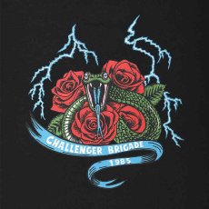画像4: CHALLENGER L/S Snake Tee (Tシャツ) (4)