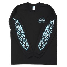 画像3: CHALLENGER L/S Flame Tee (Tシャツ) (3)