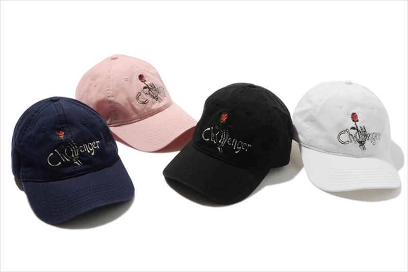 CHALLENGER Skull Hand Logo Twill Cap 入荷