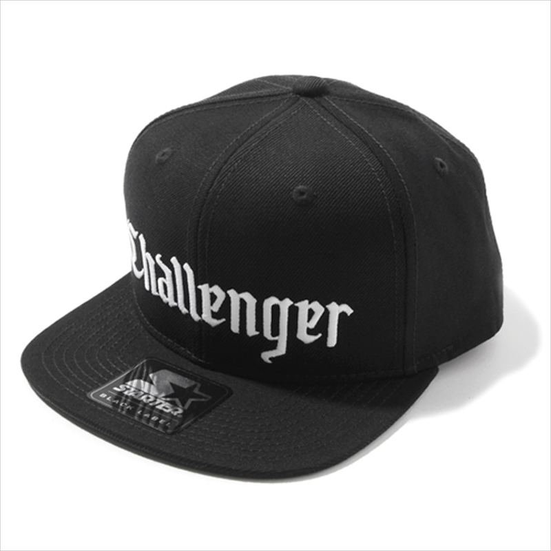 CHALLENGER x STARTER BLACK LABEL Logo Snapback Cap 入荷