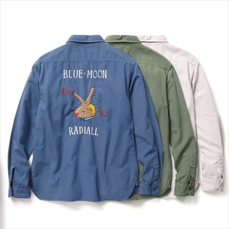 RADIALL "GARAGE SHIRT" Work Shirt
