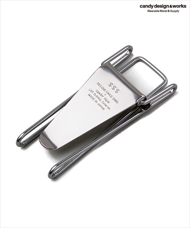 DELUXE "DELUXE x CDW MONEY CLIP" Money Clip