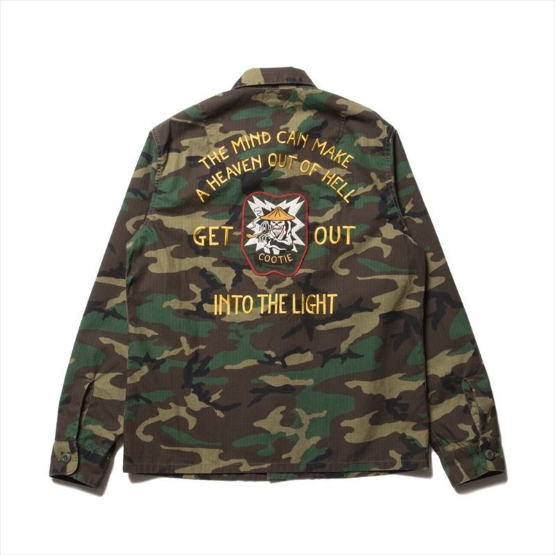 COOTIE Souvenir Jungle Shirt
