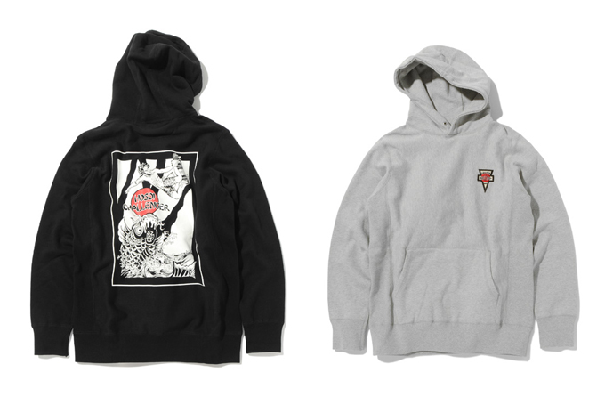 CHALLENGER HOSOI x CHALLENGER Hoodie