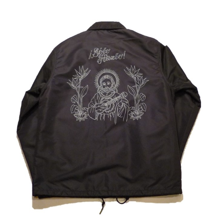 RADIALL "RICO WINDBREAKER JACKET" Coach Jacket