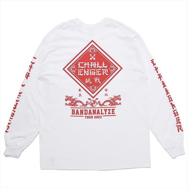 CHALLENGERよりBD 2023 Tour L/S Teeが入荷しました。