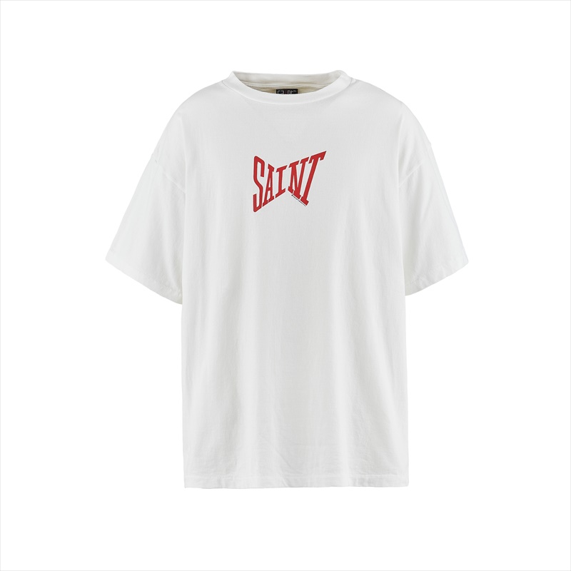 ©SAINT MxxxxxxよりSS TEE RIBON SAINT White/Redが入荷しました。