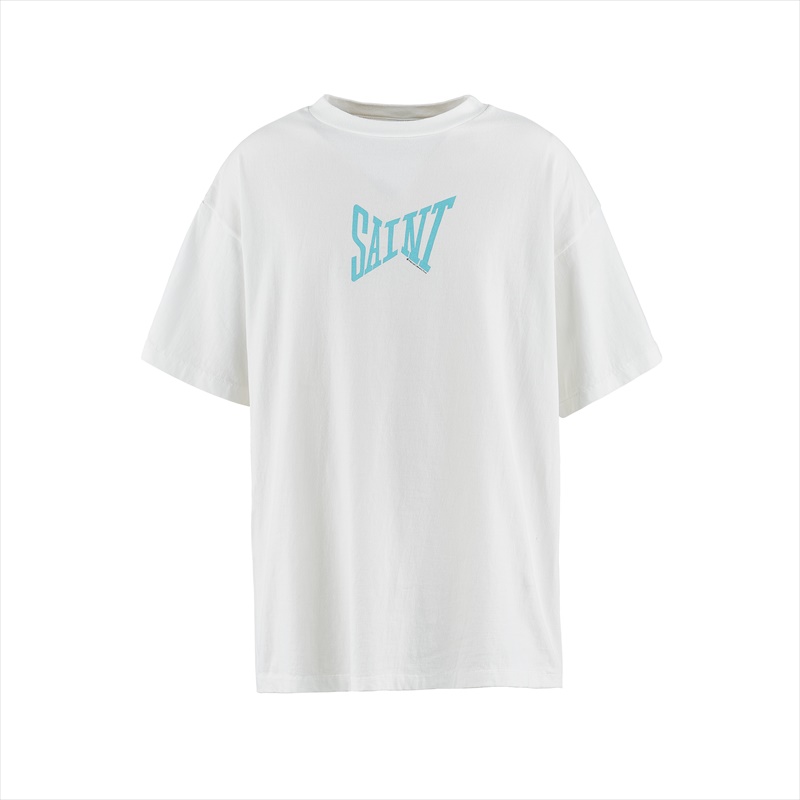 ©SAINT MxxxxxxよりSS TEE RIBON SAINT White/Blueが入荷しました。