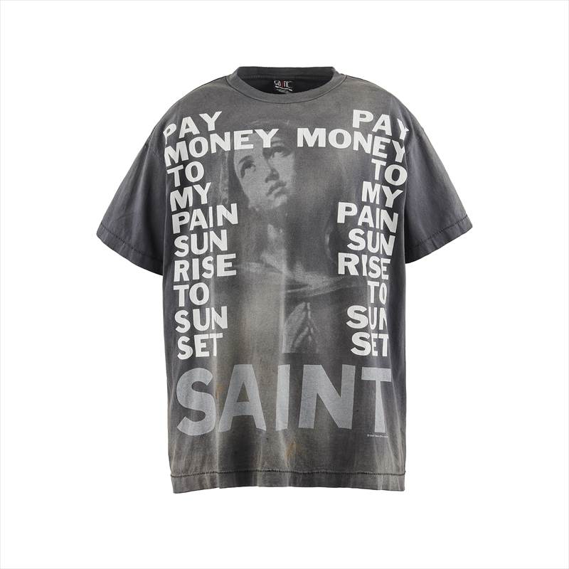 ©SAINT MxxxxxxよりPay money To my Pain PTP_SS TEE STAY REAL Blackが入荷しました。