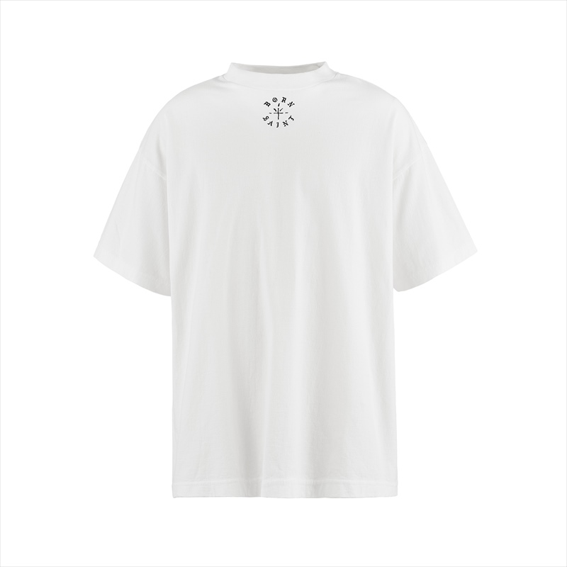 ©SAINT MxxxxxxよりBORN X RAISED BR_SS TEE BORN SAINT Whiteが入荷しました。