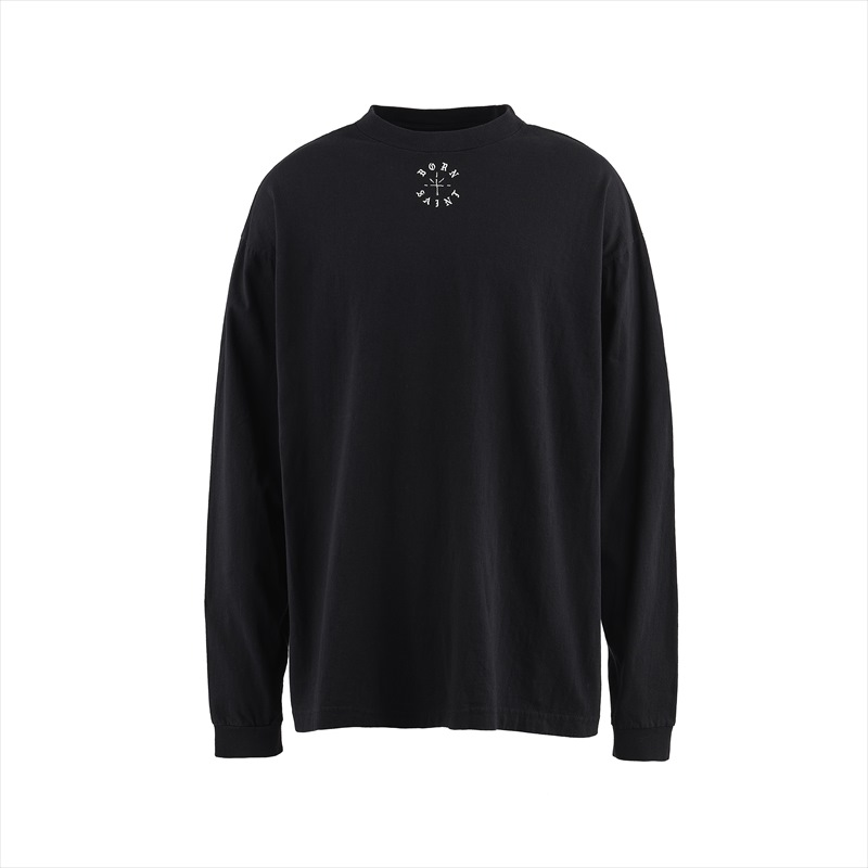 ©SAINT MxxxxxxよりBORN X RAISED BR_LS TEE BORN SAINT Blackが入荷しました。