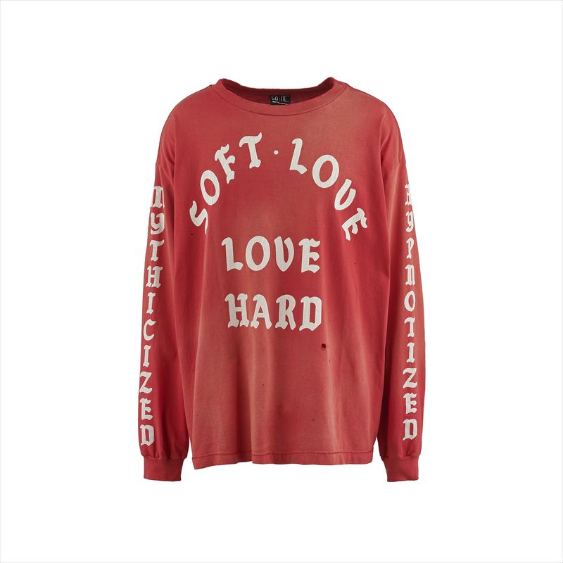 ©SAINT MxxxxxxよりLS TEE SOFT LOVE REDが入荷しました。