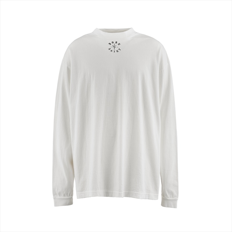 ©SAINT MxxxxxxよりBORN X RAISED BR_LS TEE BORN SAINT Whiteが入荷しました。