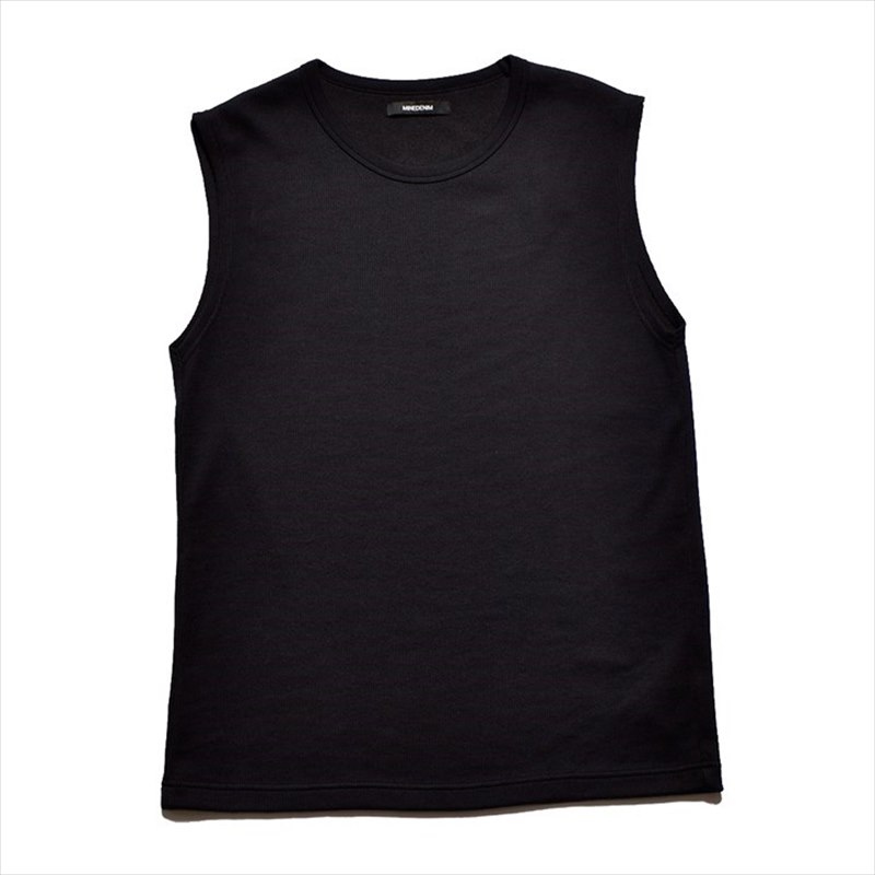 MINEDENIMよりRoundneck Nosleeve Rib T-Shirtが入荷しました。