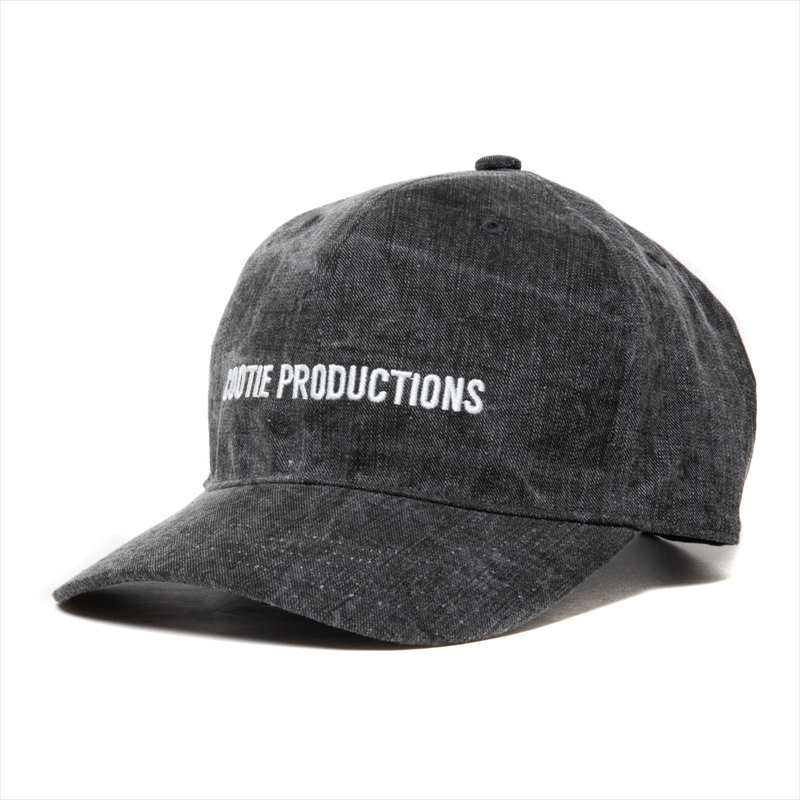 COOTIE PRODUCTIONSよりPigment Coating Twill 6 Panel Capが入荷しました。