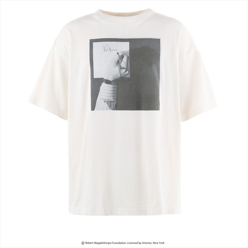 ©SAINT MxxxxxxよりROBERT MAPPLETHORPE MT_SS TEE PICTURES Whiteが入荷しました。
