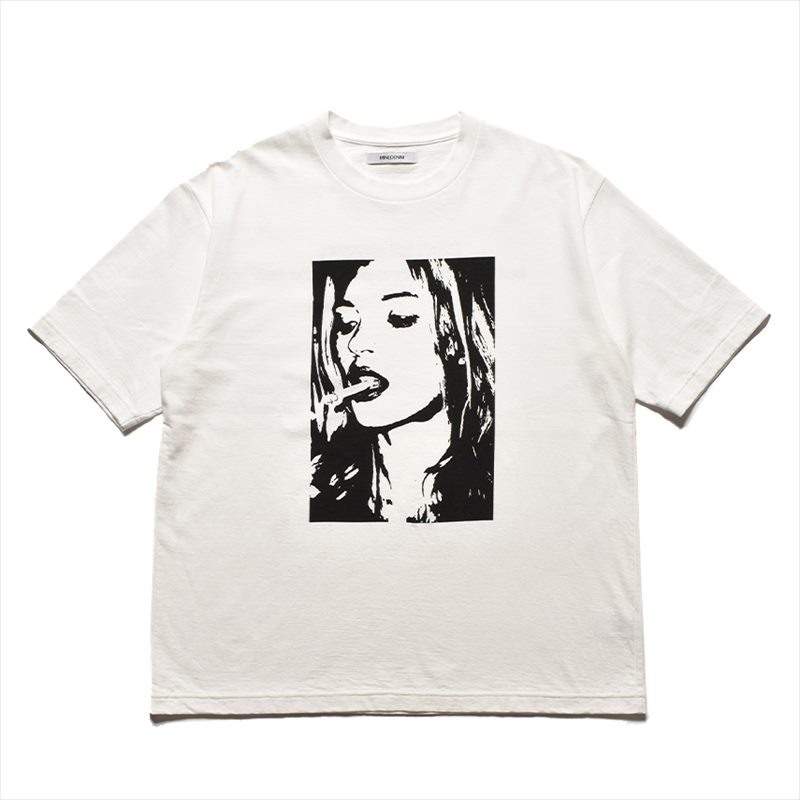 MINEDENIMよりMonochrome Two tone Face Crewneck T-Shirtが入荷しました。